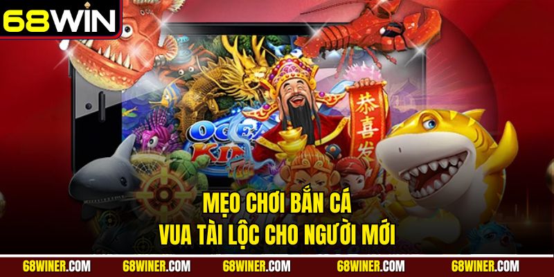 Mẹo chơi bắn cá Vua Tài Lộc cho người mới